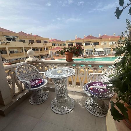 Cozy Pool View Apartment H-11 Mareverde 阿德耶 外观 照片