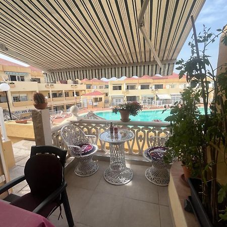 Cozy Pool View Apartment H-11 Mareverde 阿德耶 外观 照片