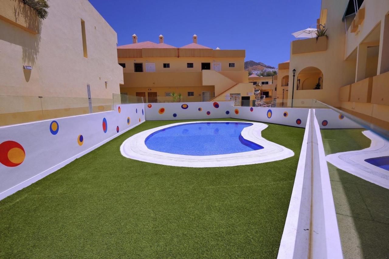 Cozy Pool View Apartment H-11 Mareverde 阿德耶 外观 照片