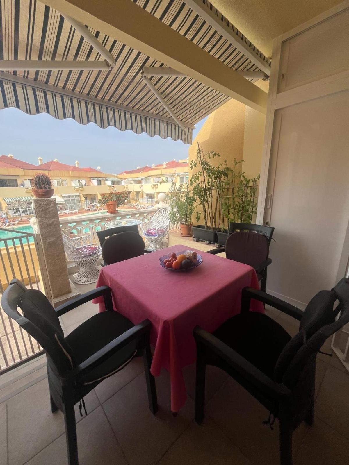 Cozy Pool View Apartment H-11 Mareverde 阿德耶 外观 照片