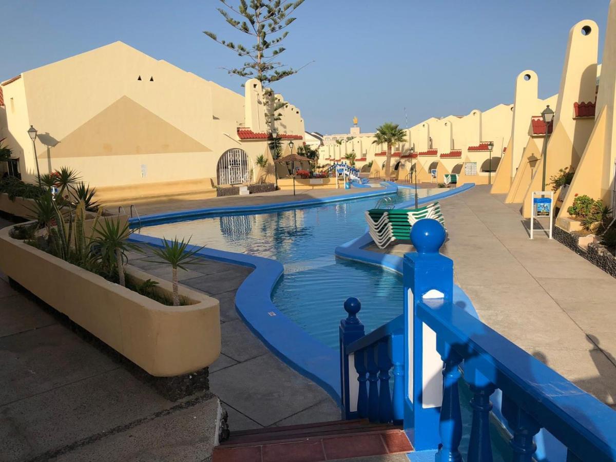 Cozy Pool View Apartment H-11 Mareverde 阿德耶 外观 照片