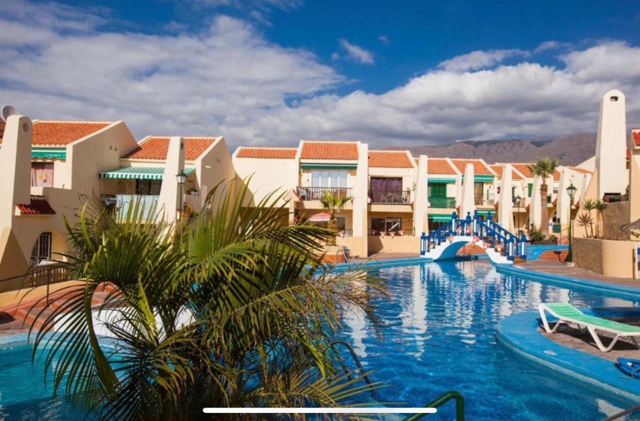 Cozy Pool View Apartment H-11 Mareverde 阿德耶 外观 照片